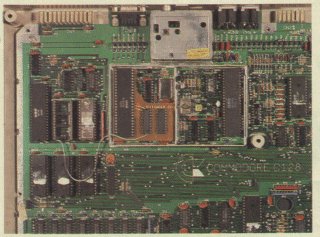 Graphic Booster inside the C128