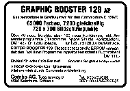 Graphic BOOSTER 128 Advertisement #2
